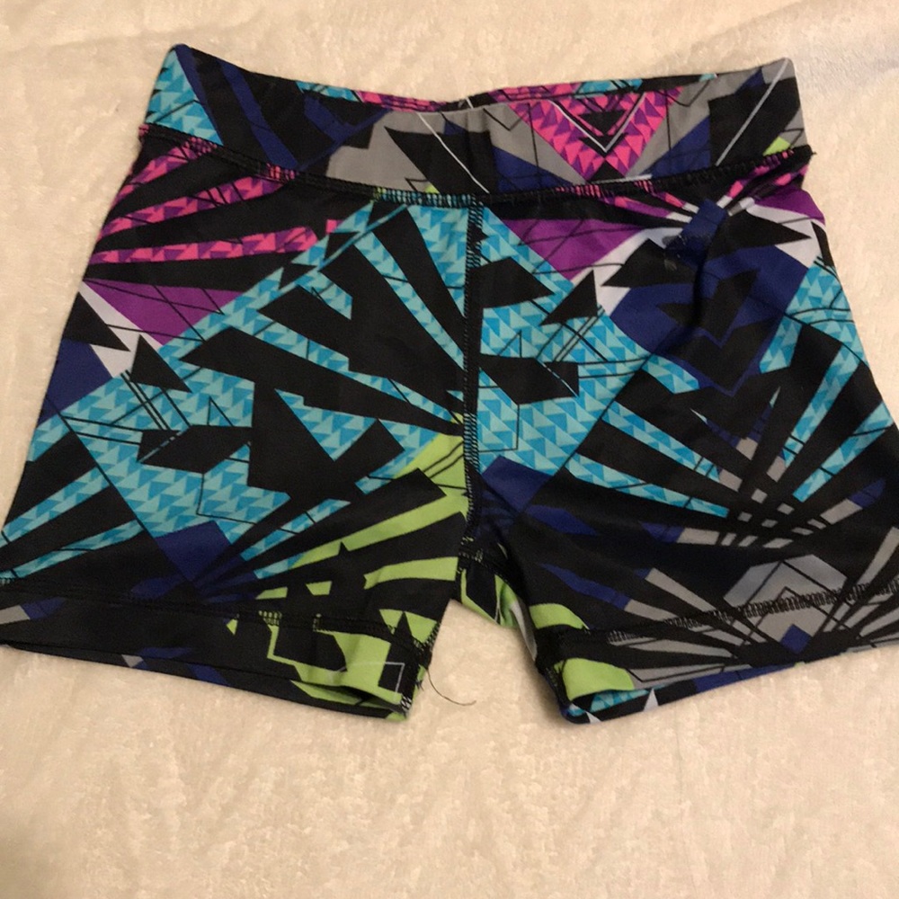 FILA spandex shorts